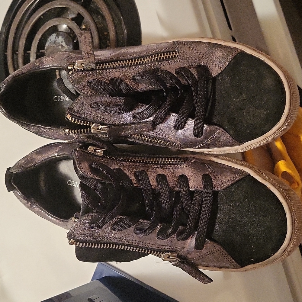 Crime london sneakers